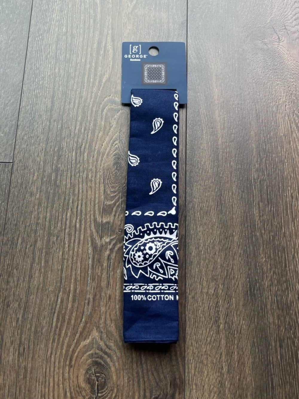 George Navy Bandana